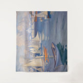 Tenture Albert Edelfeel - Port d'Helsinki (Devant)