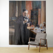 Tenture Albert Edelfeue - Portrait de Louis Pasteur (En situation)