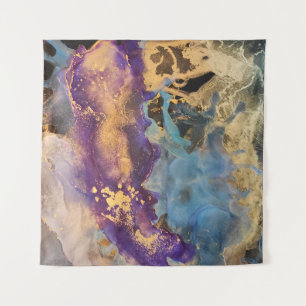 Tenture Alcohol Illustration. Decoration Paint. Bright Col