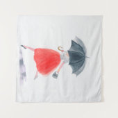 Tenture Alcohol Ink Abstract. Bleached Mineral Vintage. Br (Devant (Horizontal))