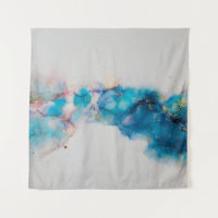 Alcohol Ink Art. Abstract painting. Alcohol Ink ba