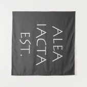 Tenture Alea Iacta Est (Devant (Horizontal))