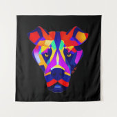 Tenture Alexander's Dog black tapestry (Devant)