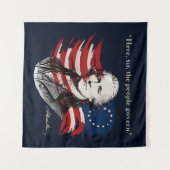 Tenture Alexandre Hamilton (Devant (Horizontal))