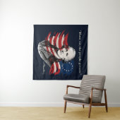 Tenture Alexandre Hamilton (En situation (horizontale))