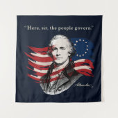 Tenture Alexandre Hamilton (Devant)