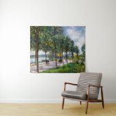Tenture Alfred Sisley - Allée des châtaigniers (En situation (horizontale))