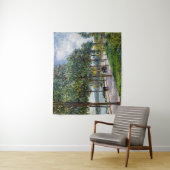 Tenture Alfred Sisley - Allée des châtaigniers (En situation)