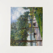 Tenture Alfred Sisley - Allée des châtaigniers (Devant)