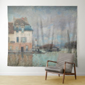 Tenture Alfred Sisley - Inondation à Port-Marly 1876 (En situation (horizontale))