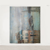 Tenture Alfred Sisley - Inondation à Port-Marly 1876 (Devant)