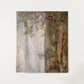 Tenture Alfred Sisley - Jour de vent à Veneux (Devant)