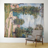 Tenture Alfred Sisley - La route de Versailles (En situation (horizontale))