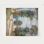 Tenture Alfred Sisley - La route de Versailles (Devant (Horizontal))
