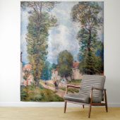 Tenture Alfred Sisley - La route de Versailles (En situation)
