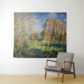 Tenture Alfred Sisley - Le Jardin de Hoschede, Montgeron (En situation (horizontale))