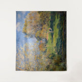 Tenture Alfred Sisley - Le Jardin de Hoschede, Montgeron (Devant)