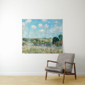 Tenture Alfred Sisley - Le pré (En situation (horizontale))