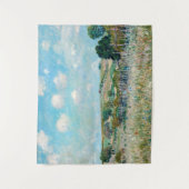 Tenture Alfred Sisley - Le pré (Devant)