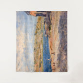 Tenture Alfred Sisley - Les berges de la rivière à Saint-M (Devant)