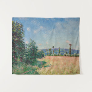 Tenture Alfred Sisley - Les prairies de Sahurs au soleil d