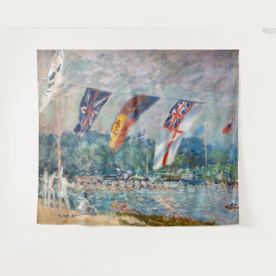 Tenture Alfred Sisley - Regatta à Molesey
