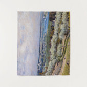 Tenture Alfred Sisley - Terrasse à Saint-Germain, Printemp (Devant)