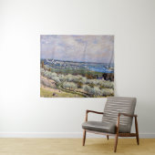 Tenture Alfred Sisley - Terrasse de Saint-Germain, printem (En situation (horizontale))