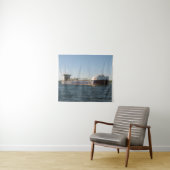 Tenture Algoma Bear tapestry (En situation (horizontale))