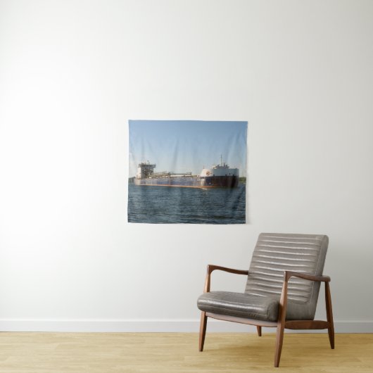 Tenture Algoma Bear tapestry (En situation (horizontale))