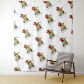 Tenture Alice à Wonderland (En situation)