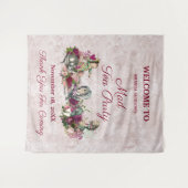 Tenture Alice au Pays des Merveilles Élégante Fête de Thé (Devant (Horizontal))