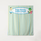 Tenture Alice au Pays des Merveilles Photobooth de fête d' (Devant)