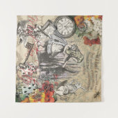 Tenture Alice au pays des merveilles Rideau Art classique (Devant (Horizontal))