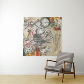 Tenture Alice au pays des merveilles Rideau Art classique (En situation (horizontale))