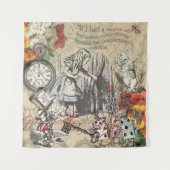 Tenture Alice au pays des merveilles Rideau Art classique (Devant)