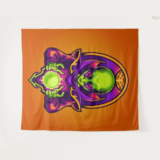 Tenture Alien (Devant (Horizontal))