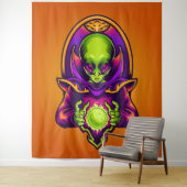 Tenture Alien (En situation)