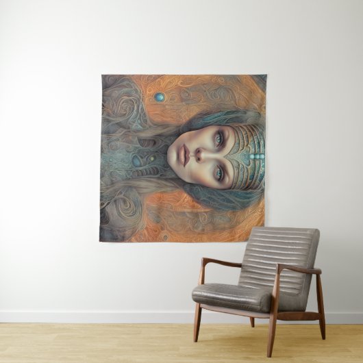 Tenture Alien (En situation (horizontale))