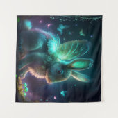 Tenture Alien Bunny (Devant (Horizontal))