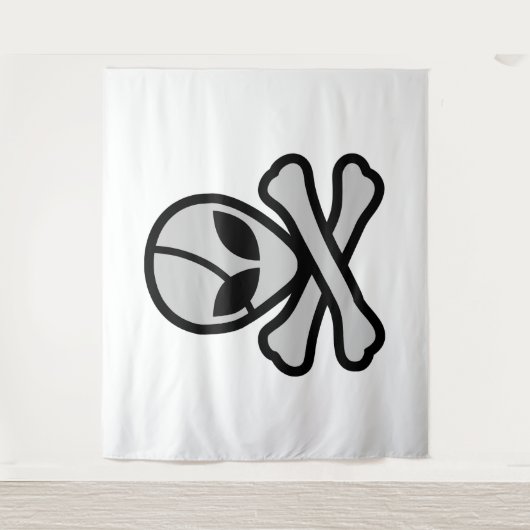 Tenture Alien Pirate (Devant)