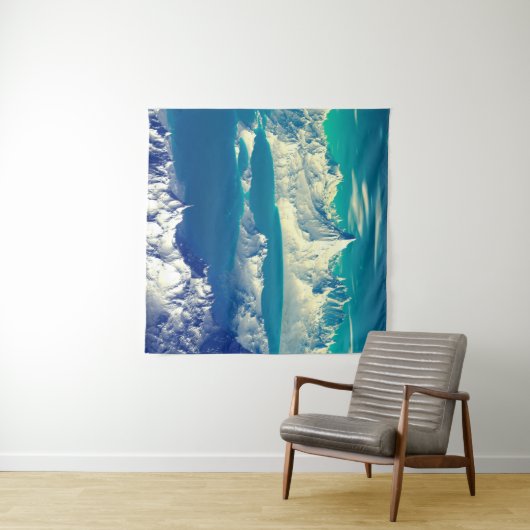 Tenture Alien Planet - 3D ed Computer Artwork. Rochers et  (En situation (horizontale))