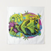 Tenture Alien super (Devant (Horizontal))