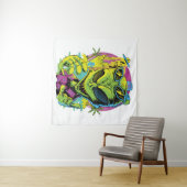 Tenture Alien super (En situation (horizontale))