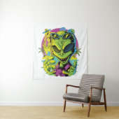 Tenture Alien super (En situation)