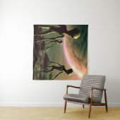 Tenture ALIENS gris SF 2 (En situation (horizontale))