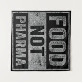 Tenture Alimentation non pharmaceutique Alimentation biolo (Devant (Horizontal))