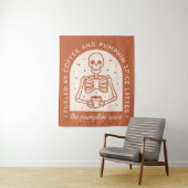 Tenture Alimenté par le café et les lattes d'épices Citrou (En situation)