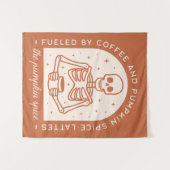 Tenture Alimenté par le café et les lattes d'épices Citrou (Devant (Horizontal))