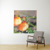Tenture Aliments sains (En situation (horizontale))